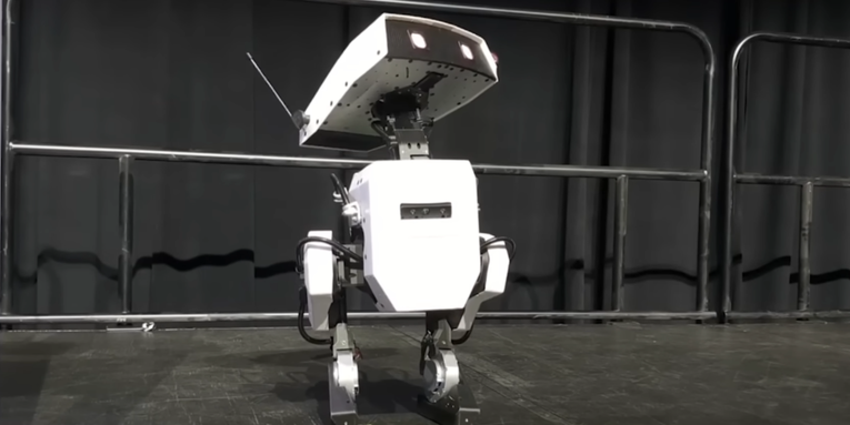 Disney’s new bipedal robot could have waddled out of a cartoon