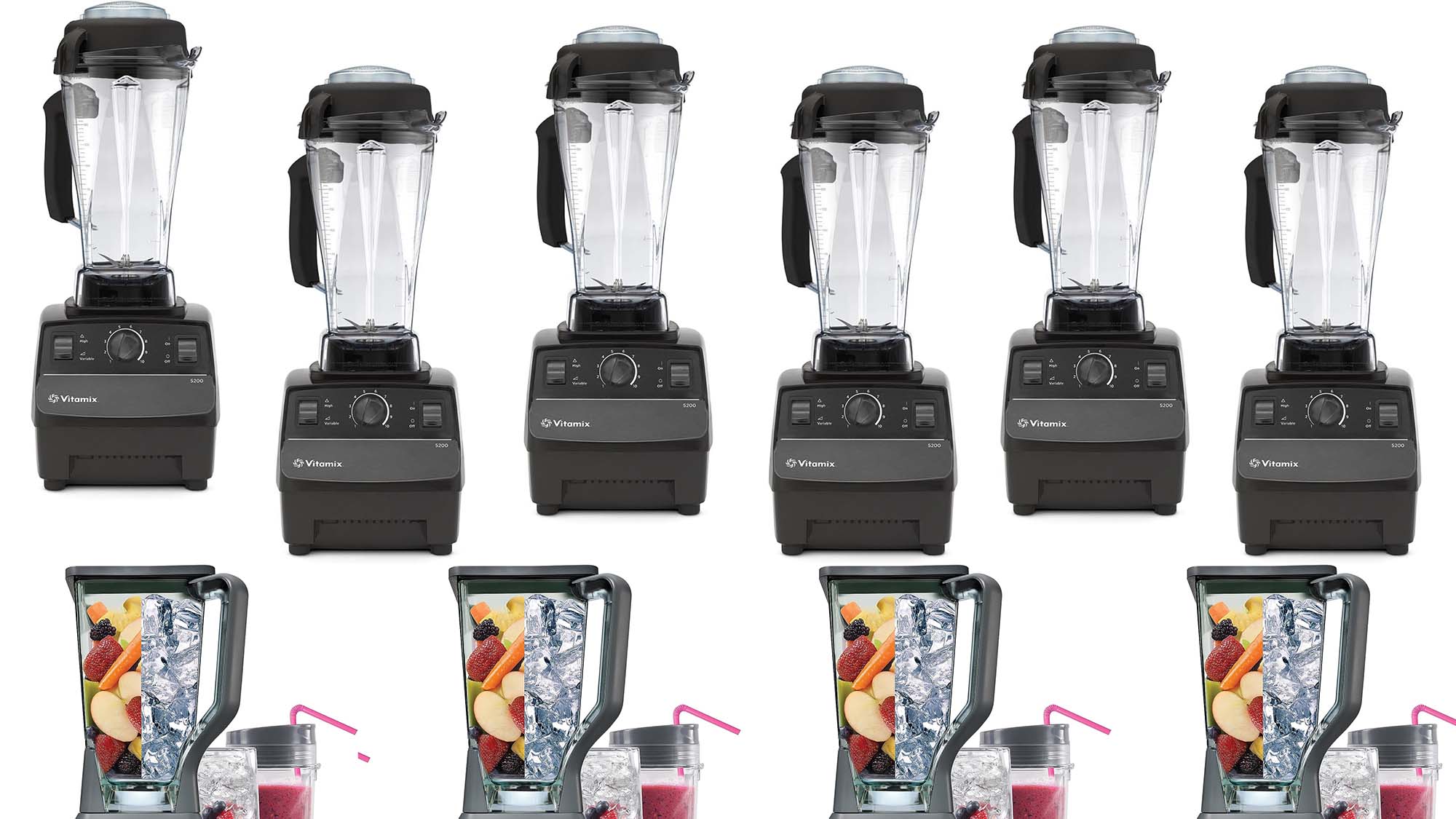 The Vitamix 5200 Blender is 45 % off this Prime Day.