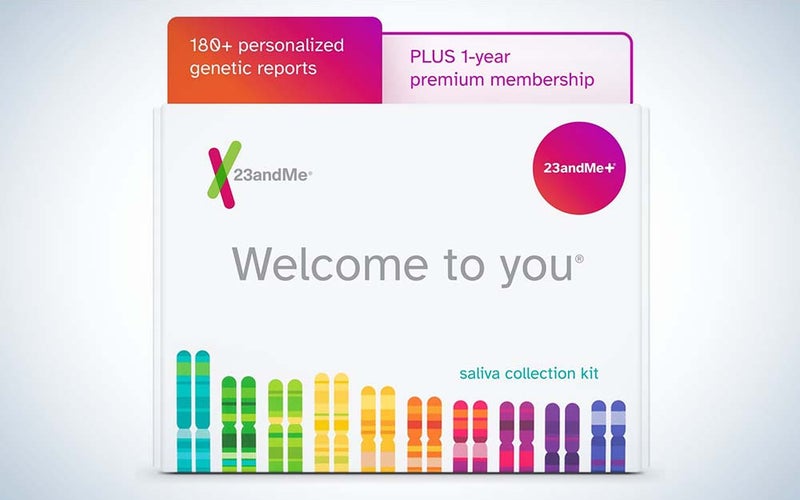 The 23andMe DNA testing kit is 57% off for Amazon Prime Day.