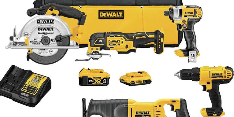 Amazon dropped these DeWalt tools to their cheapest prices ever for Prime Day