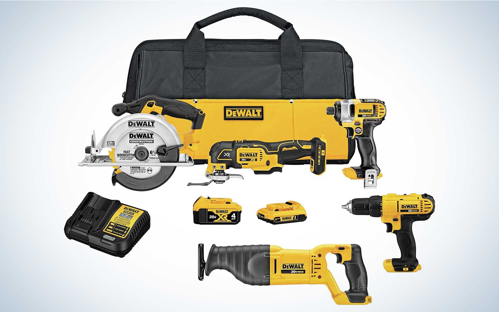 dropped these DeWalt tools to their cheapest prices ever