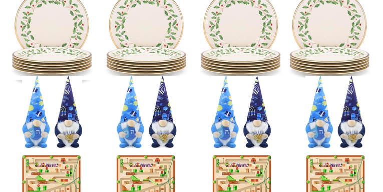 Save 63% on Lenox holiday dinner plates and more festive deals this Amazon Prime Day