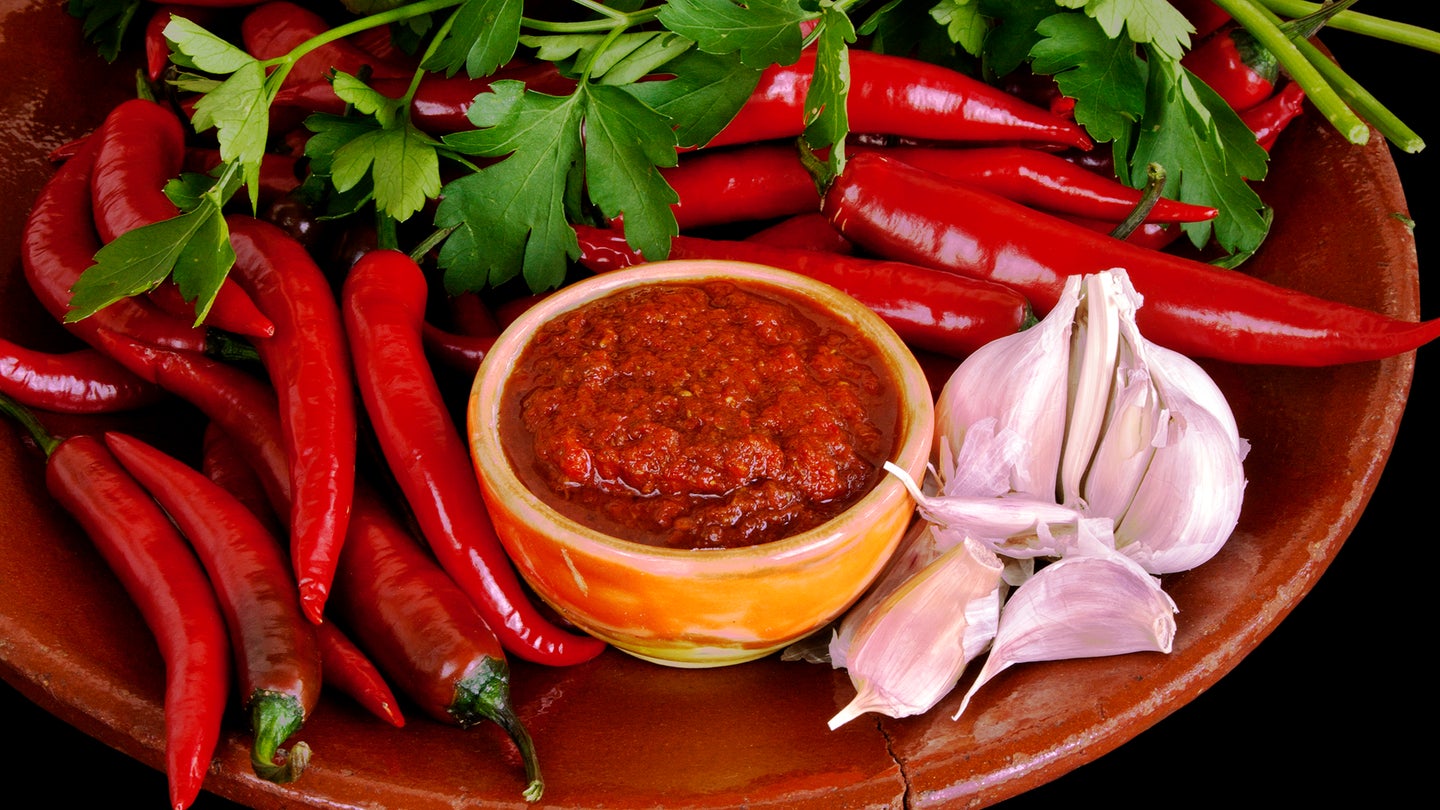 Consumption of spicy food is part of a long-term lifestyle influenced by geography and culture.