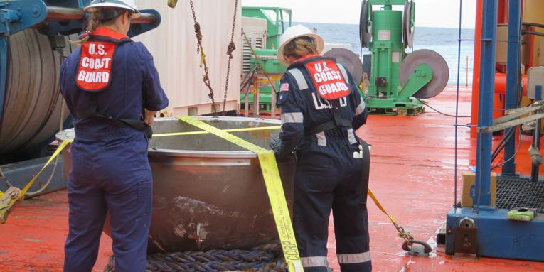 What the US Coast Guard found on their last OceanGate Titan salvage mission