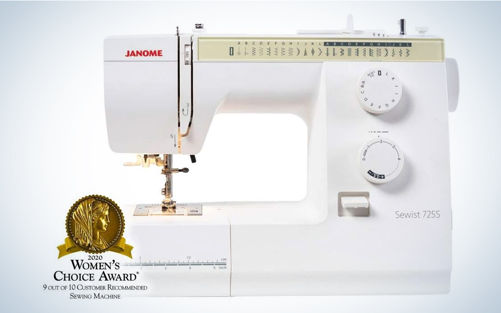 BROTHER WHITE ELECTRIC SEWING MACHINE 10 BUILT IN STITCHES STRAIGHT/ ZIGZAG  SEWING BUTTON HOLE FEATURE 