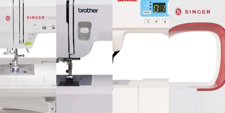 The best sewing machines for beginners in 2024