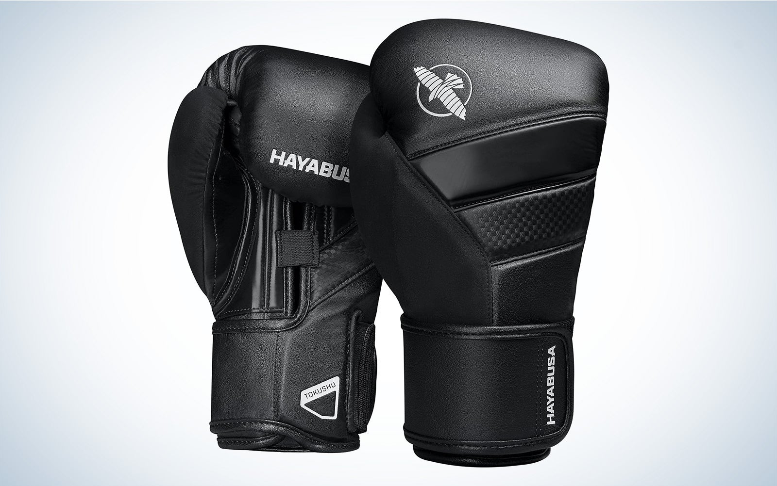 Hayabusa boxing gloves are great for beginners.