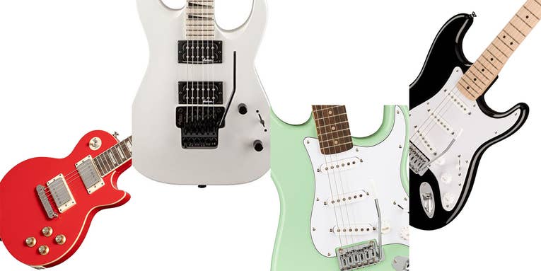 The best cheap electric guitars for shredding in 2023