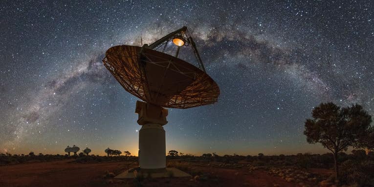 Oldest radio burst ever found could tell us what exists between galaxies