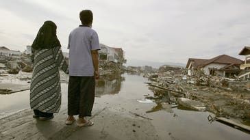 Natural disasters can burn out our hormonal systems for years