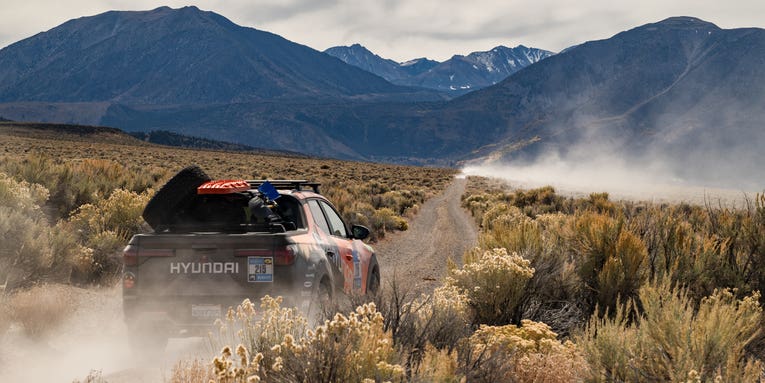 At this epic off-roading event, traditional map skills and an EV win the day