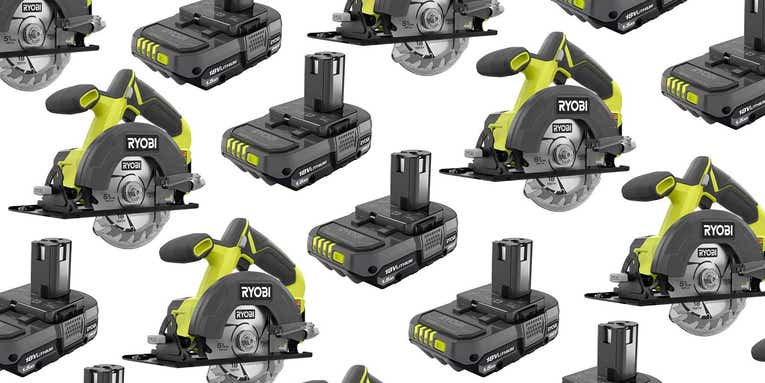 Save up to half-off Ryobi power tools and batteries during Amazon’s early Black Friday sale