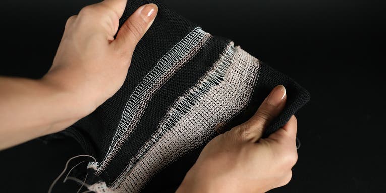 This liquid crystal fabric is ‘smart’ enough to adapt to the weather