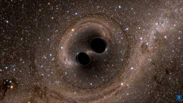 Gravitational wave detector now squeezes light to find more black holes