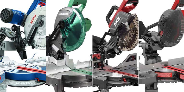 The best miter saws for 2023, according to experts