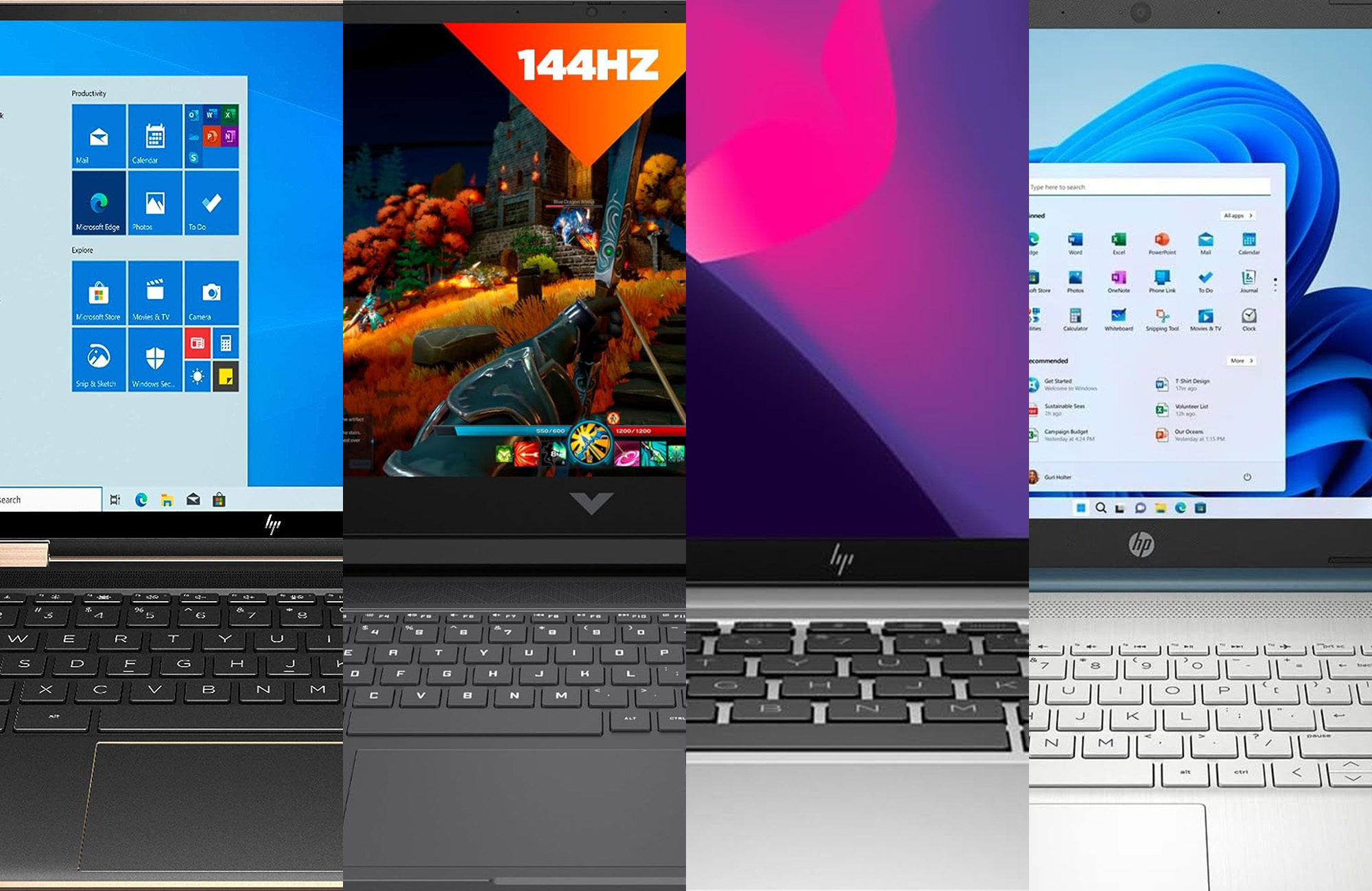 The best HP laptops in 2024