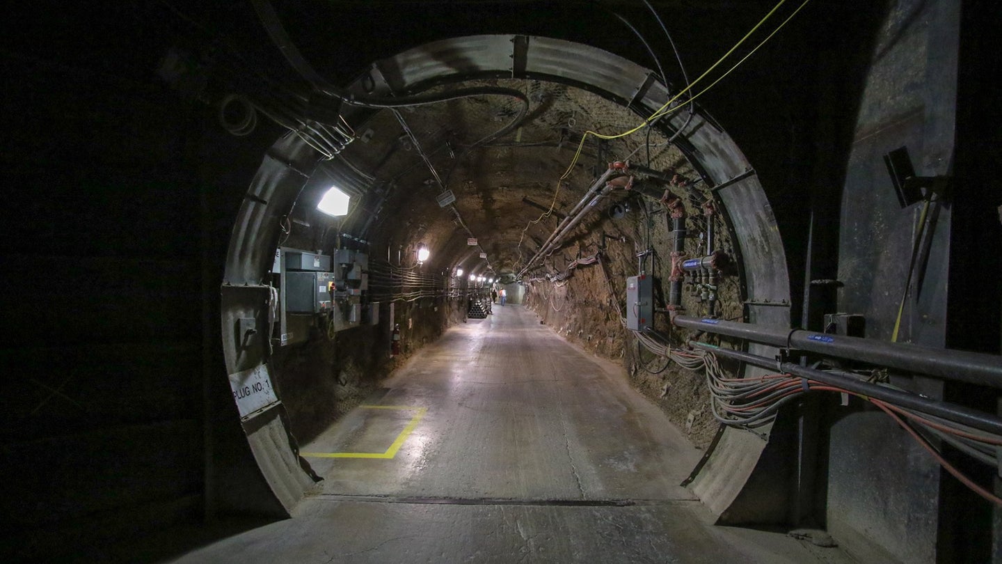 This is the Nevada National Security Site’s U1a Complex. The test took place in Area 12's P tunnel at the Nevada National Security Site.