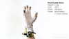 Hand wearing Fluid Reality haptic VR/AR glove