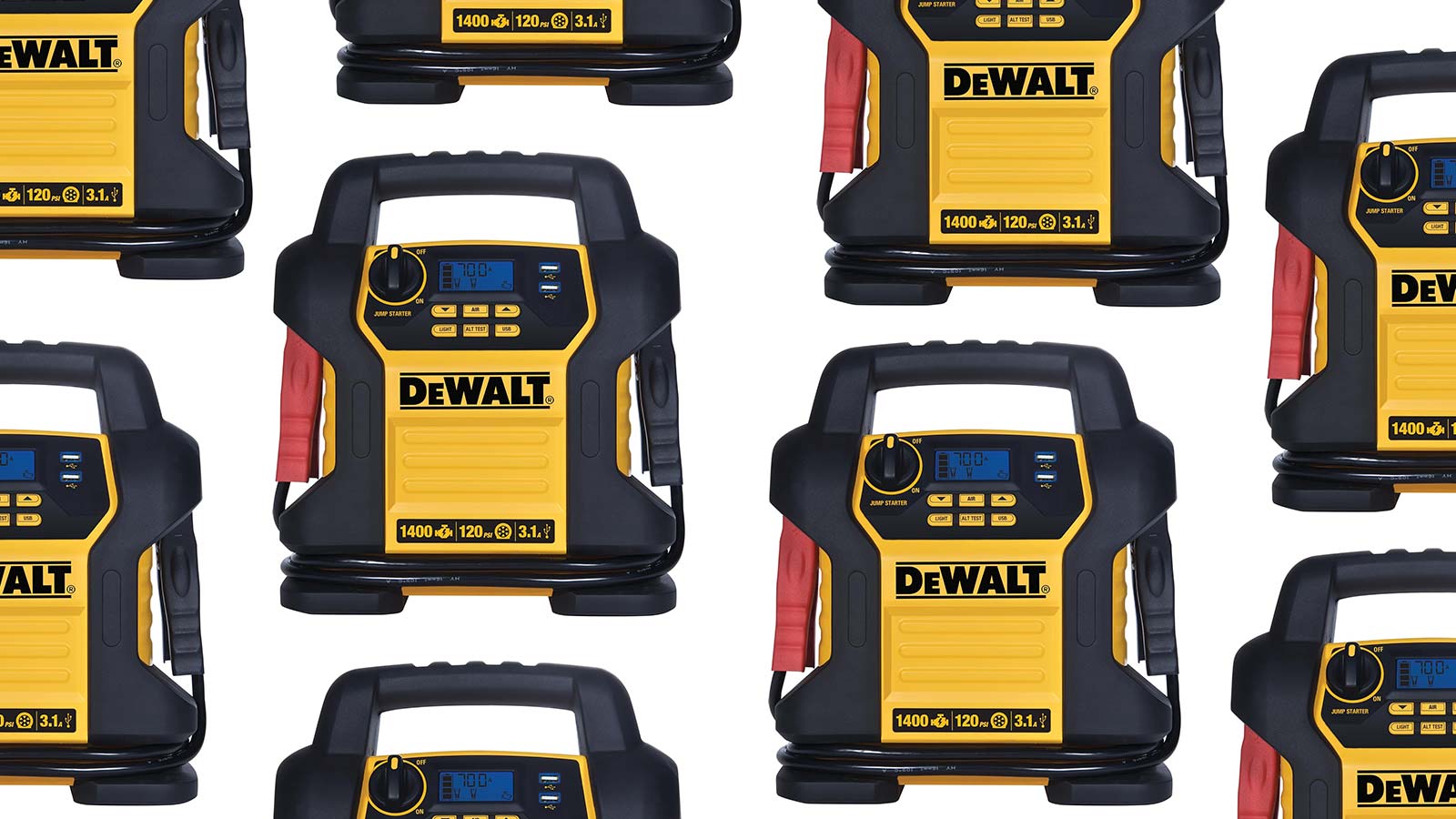 This DeWalt jump starter belongs in your car’s emergency kit, and it’s 20% off pre-Black Friday at Amazon