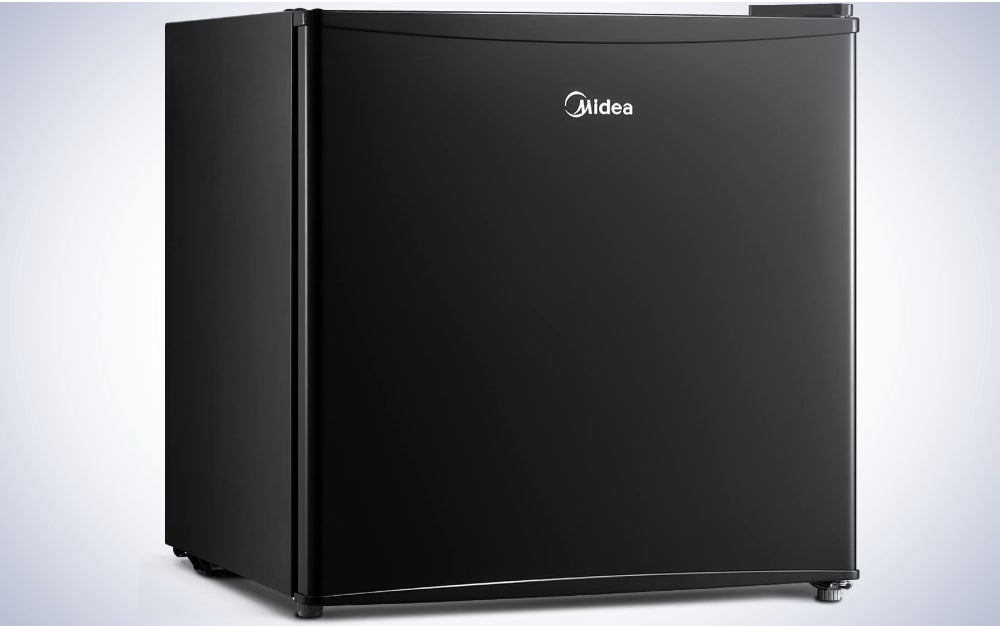 Midea WHS-65LB1 Compact Single Reversible Door Refrigerator