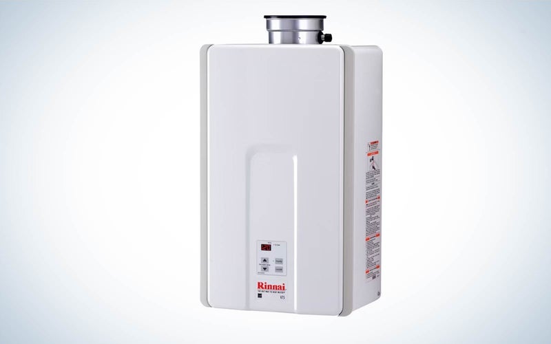 Rinnai Natural Gas Tankless Water Heater