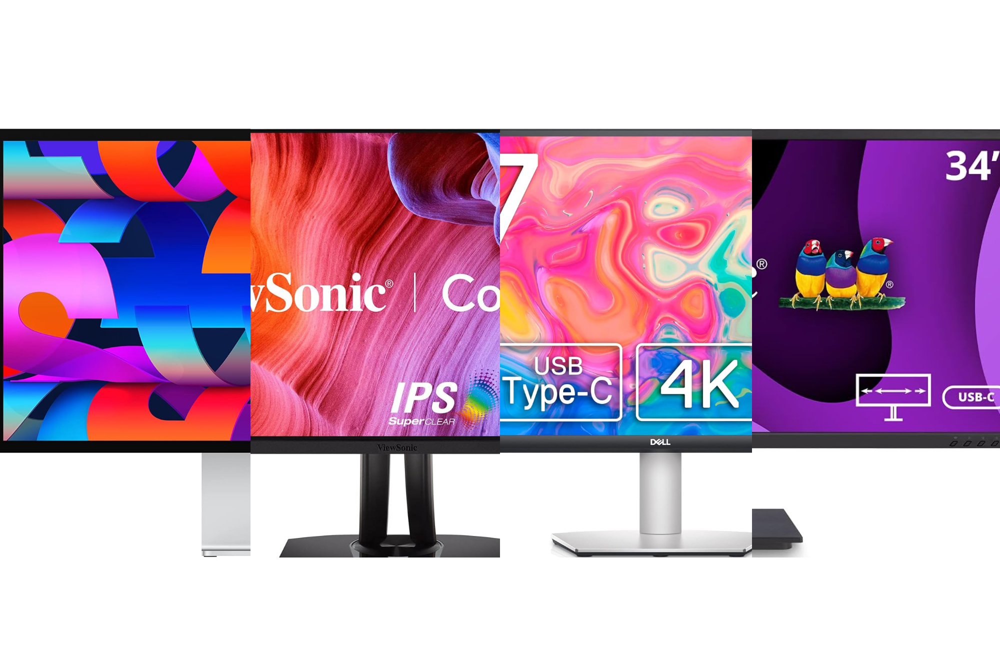 Largest Computer Monitors in 2023 for Work & Play