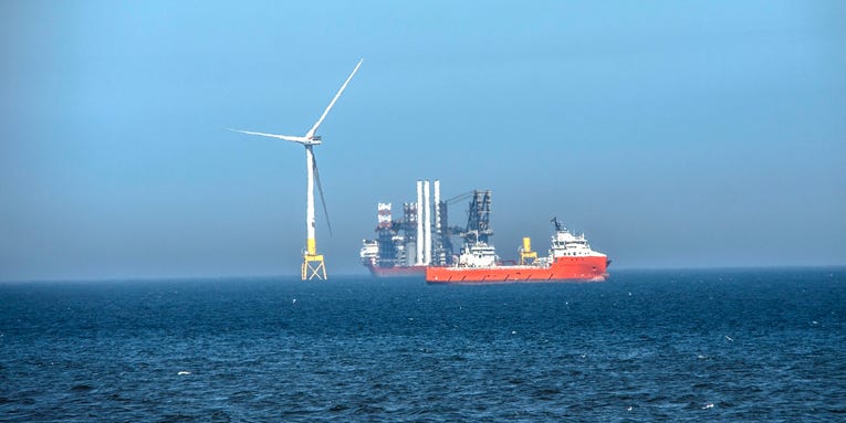 A Danish company just scrapped its ambitious plan for a New Jersey offshore wind farm
