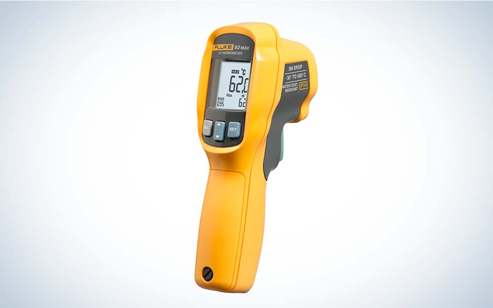 Temp Gun by Thermal Predator-Infrared IR Thermometer for Grilling, Risk  Free Guarantee. Best Laser Accuracy