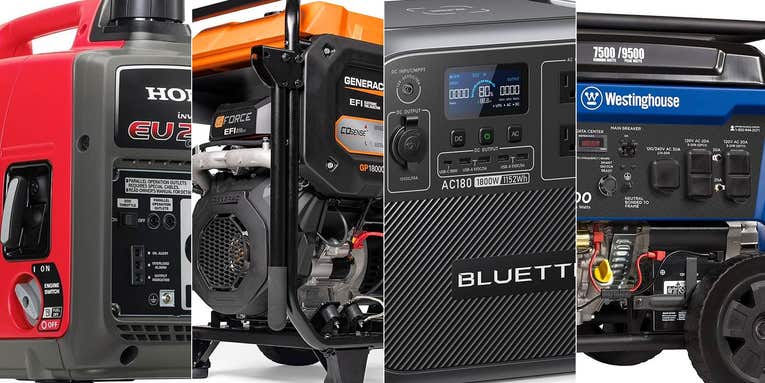 The best portable generators in 2024, tested and reviewed