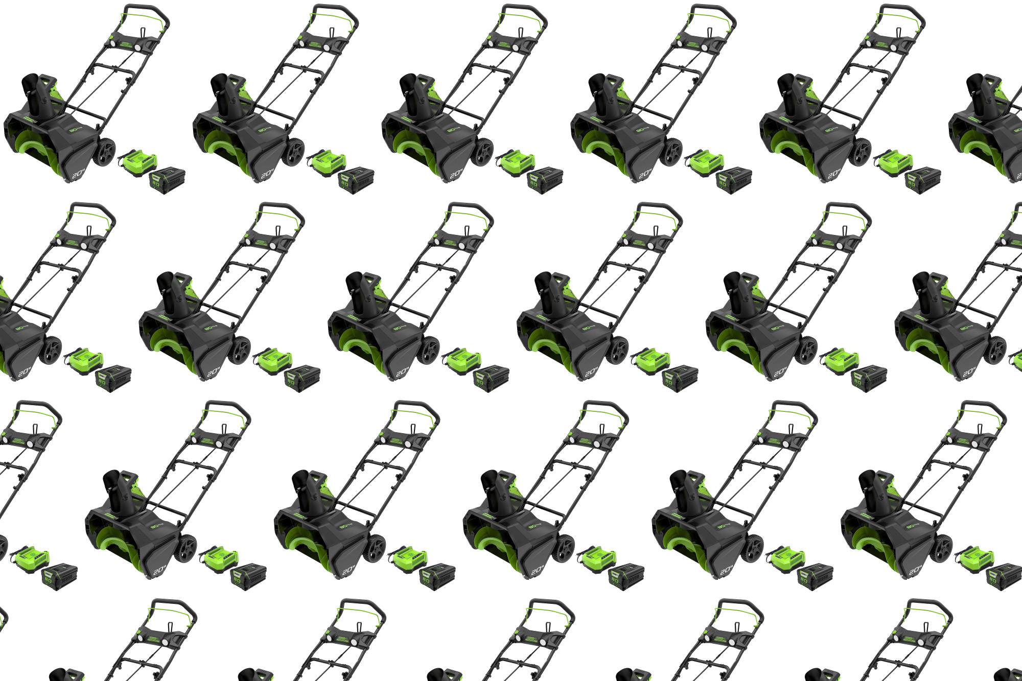 Save on Greenworks snow blowers and winter tools before Black Friday at Amazon