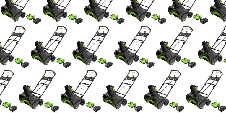 Save on Greenworks snow blowers and winter tools before Black Friday at Amazon