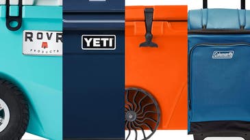 The best coolers with wheels for 2024, tested and reviewed