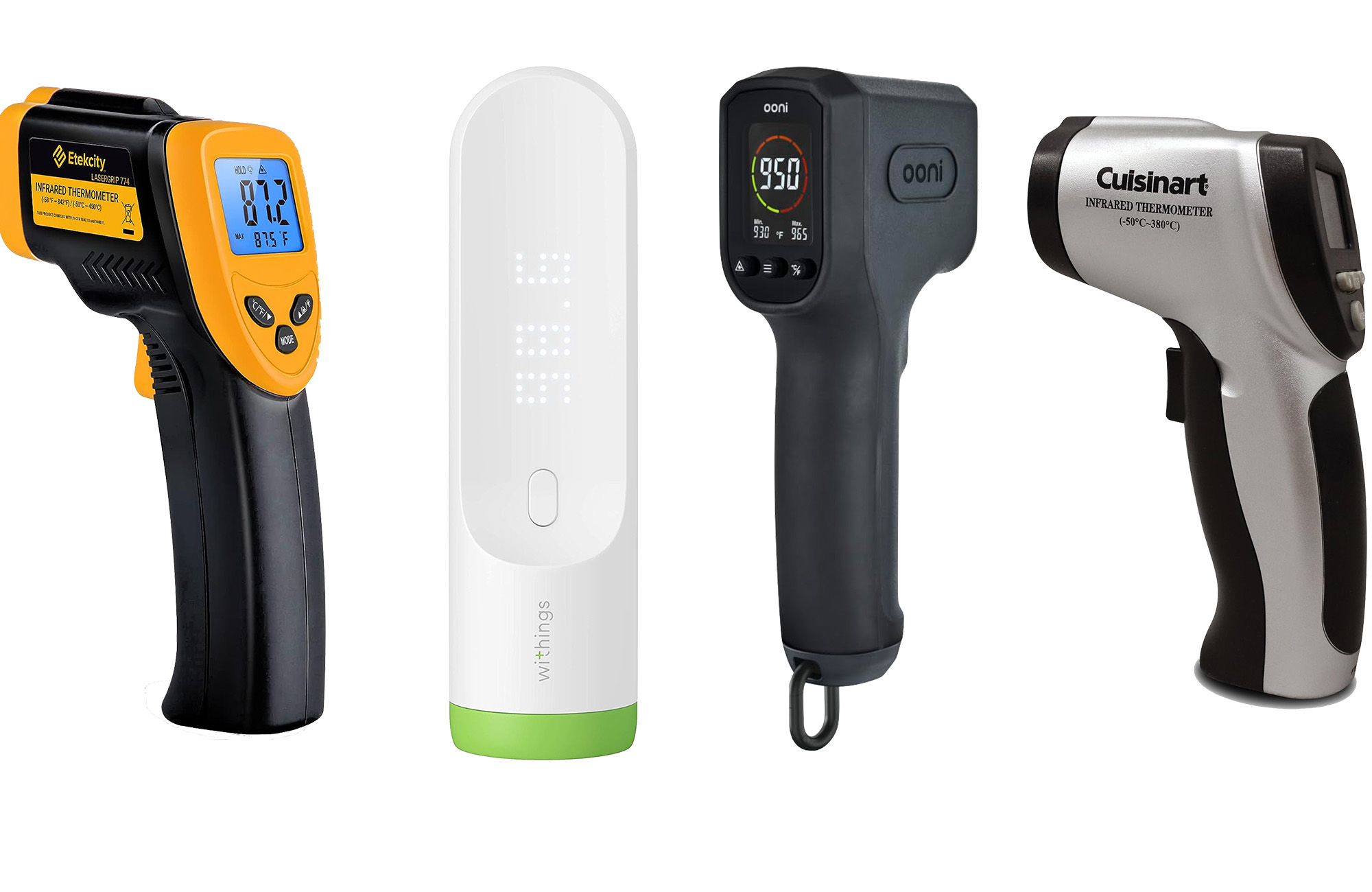 The best infrared thermometers help you keep a gauge on your health and your food.