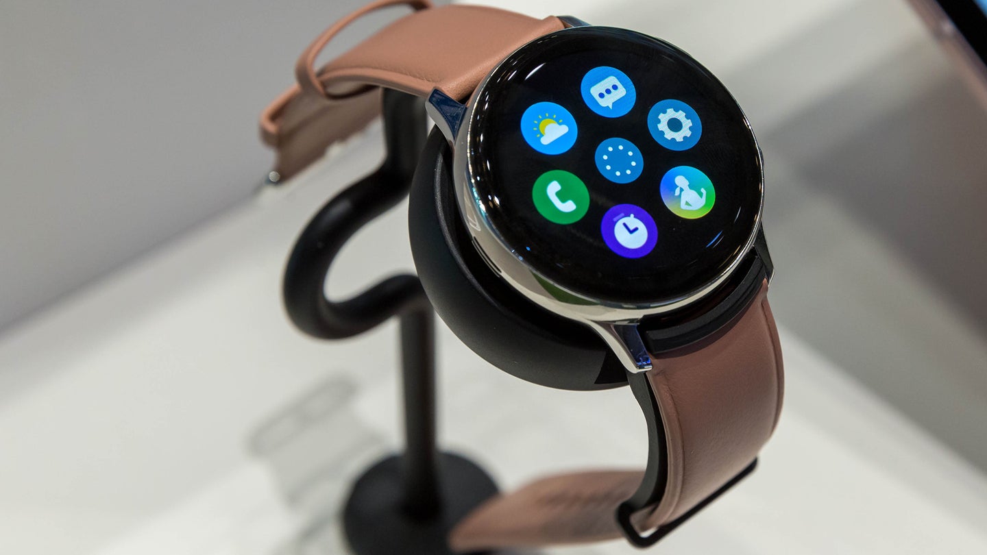 The Samsung Health Monitor, a photoplethysmographic technology that allows blood pressure measurement through the Samsung Galaxy Watch, was approved as a medical device by the South Korean Ministry of Food and Drug Safety in April 2020.