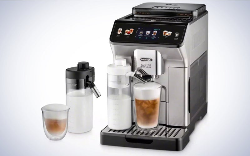 DeâLonghi Eletta Explore Fully Automatic Coffee Machine