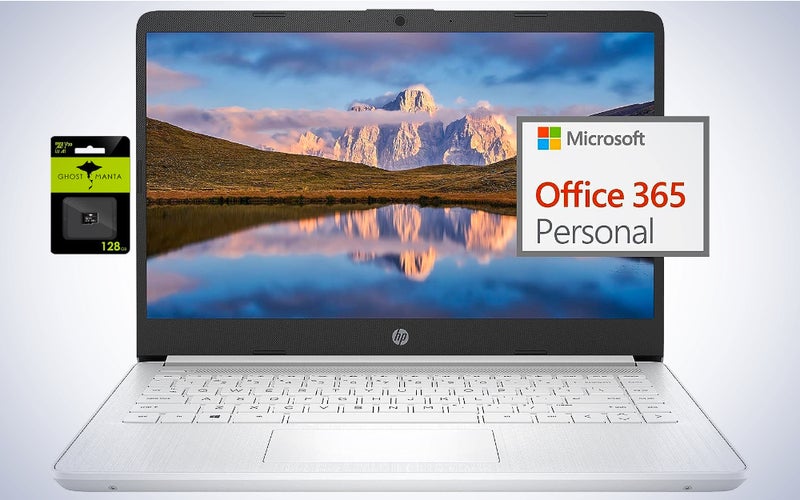 HP 14-inch Ultra Light Laptop (Intel Quad-Core N4120)