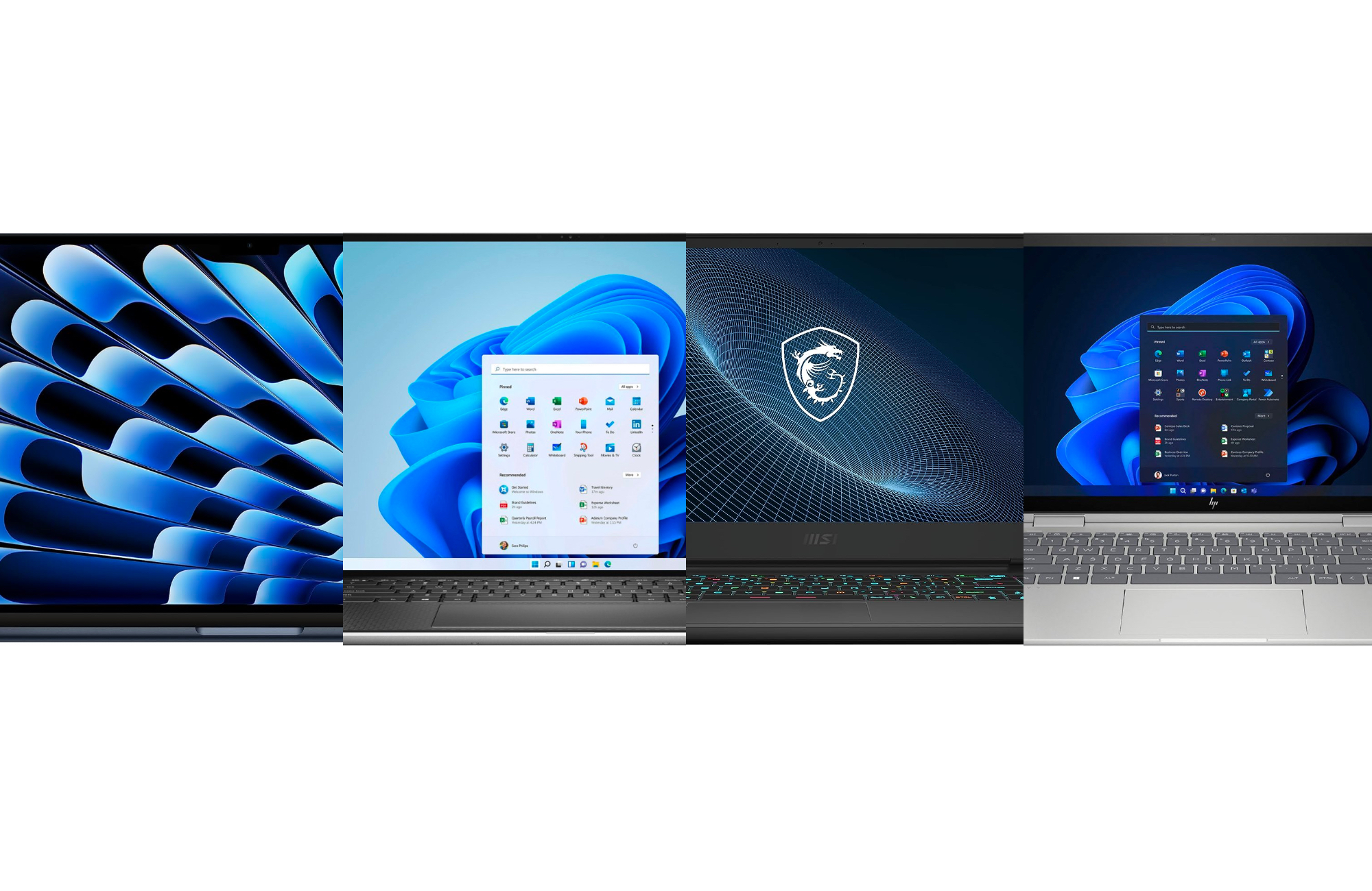 The best 15-inch laptops in 2024