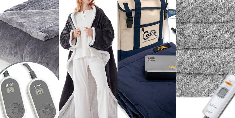 The best electric blankets to keep you cozy in 2024