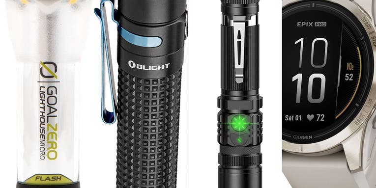 The best rechargeable flashlights of 2024