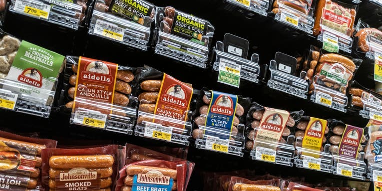 Graphic warning labels might convince people to eat less meat