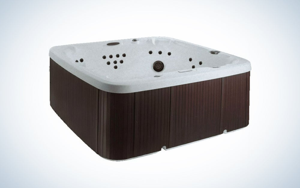 Lifesmart Coronado LS600DX hot tub