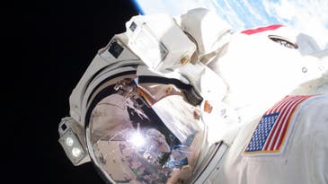 In space, your body is like a soda can