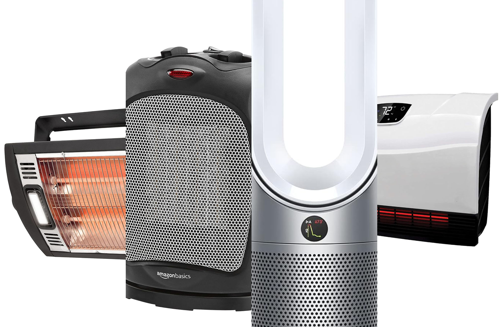 6 best affordable space heaters under $50