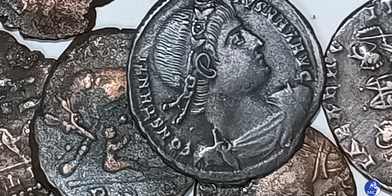 Divers recovered a treasure trove of more than 30,000 ancient, bronze coins off the Italian coast