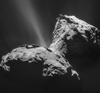 Comet 67p image taken by European Space Agency's Rosetta lander