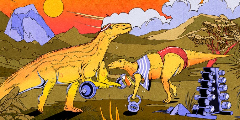 The mystery of why some dinosaurs got so enormous