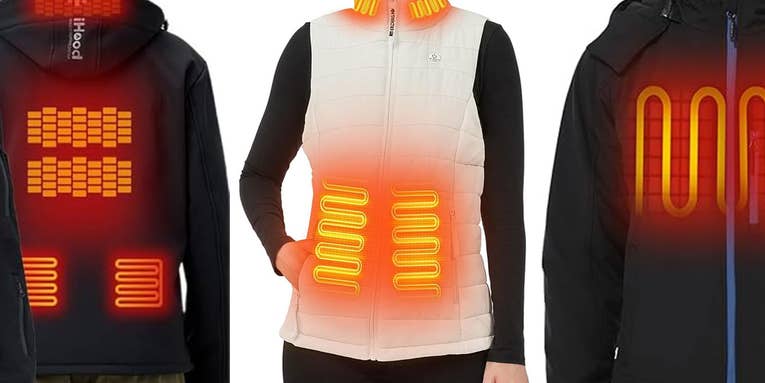 Cozy up to 23% of savings on heated vests, jackets, and gloves before Black Friday chills at Amazon
