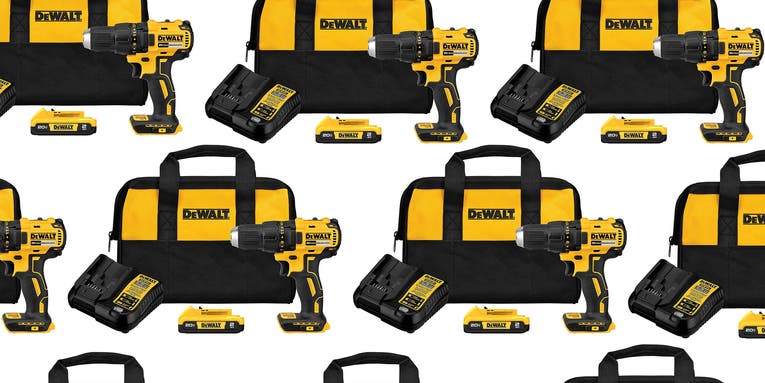 Amazon’s early Black Friday tool deal saves you almost 40% on a DeWalt Drill Driver