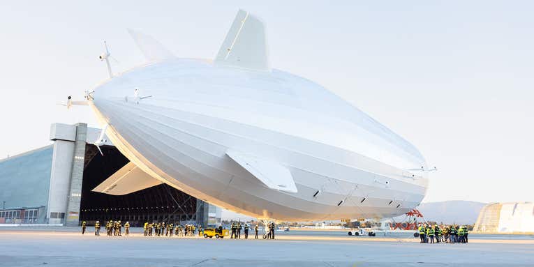 Giant electric airships could one day deliver humanitarian aid