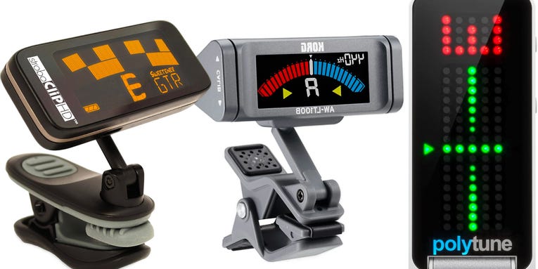The best clip-on guitar tuners in 2024